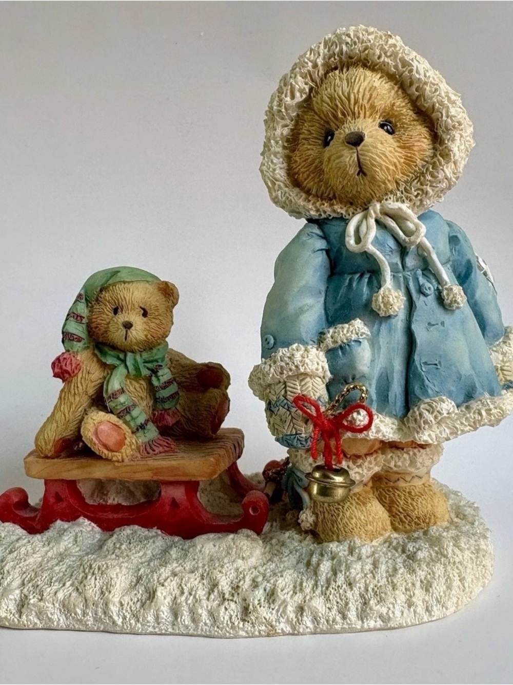 Cherished Teddies Mary A Special Friend Warms The Season 912840 Christmas Box